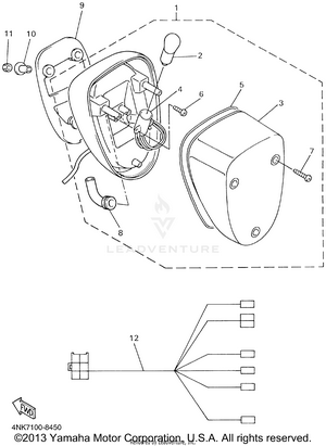 Taillight Schematic