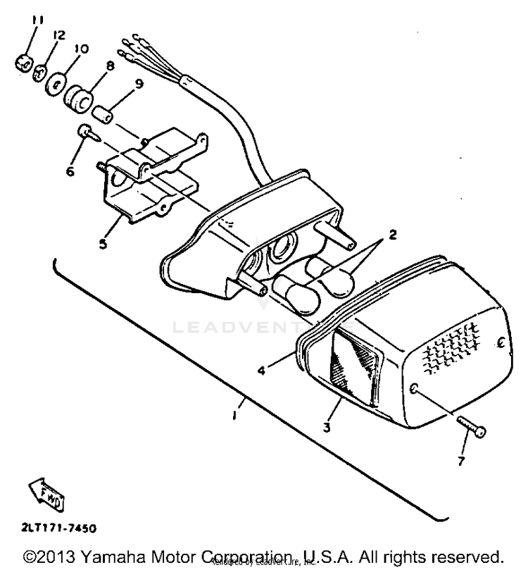 Taillight Schematic