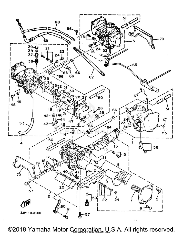Carburetor Schematic