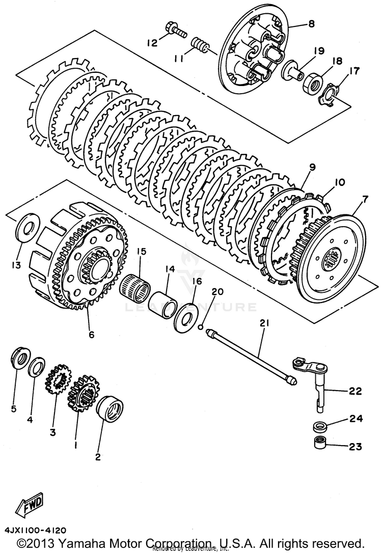 Clutch Schematic