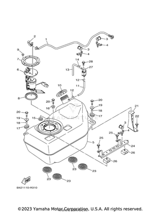Fuel Tank Schematic