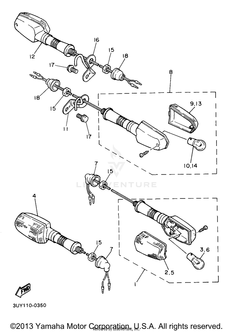 Flasher Light Schematic