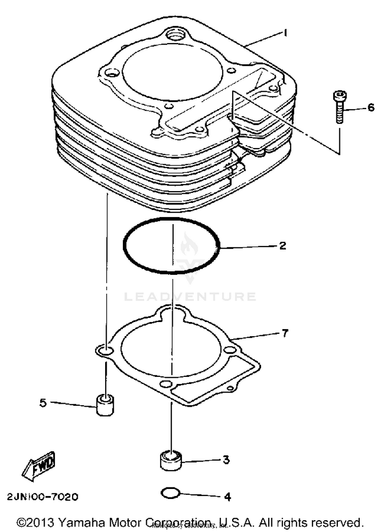 Cylinder Schematic