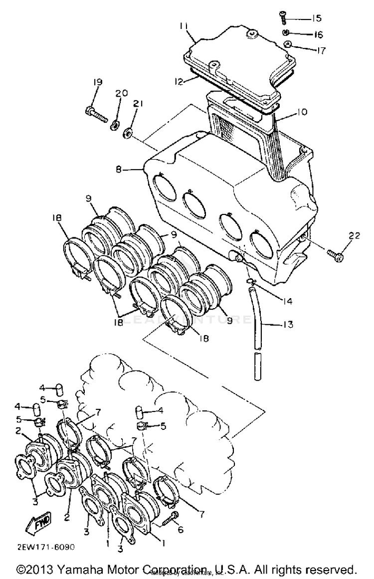 Air Filter Schematic
