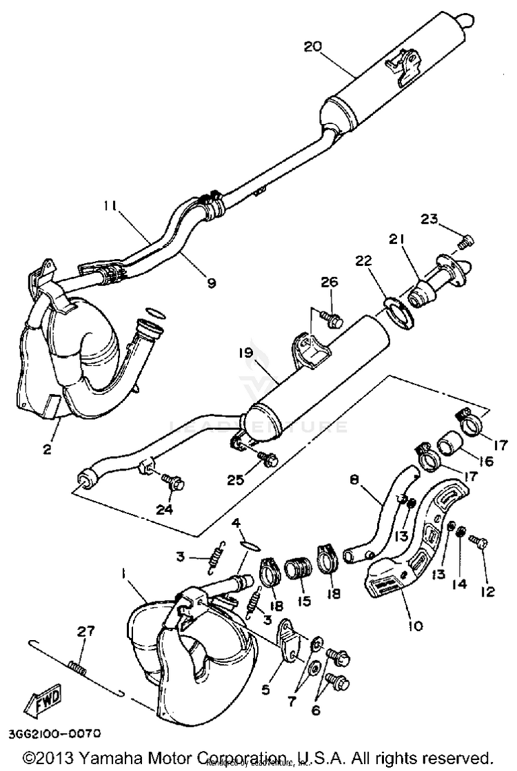 Exhaust Schematic