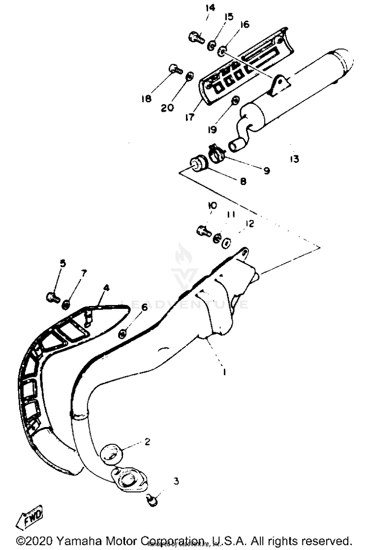 Exhaust Schematic