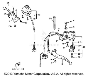 Handle Switch Lever Schematic
