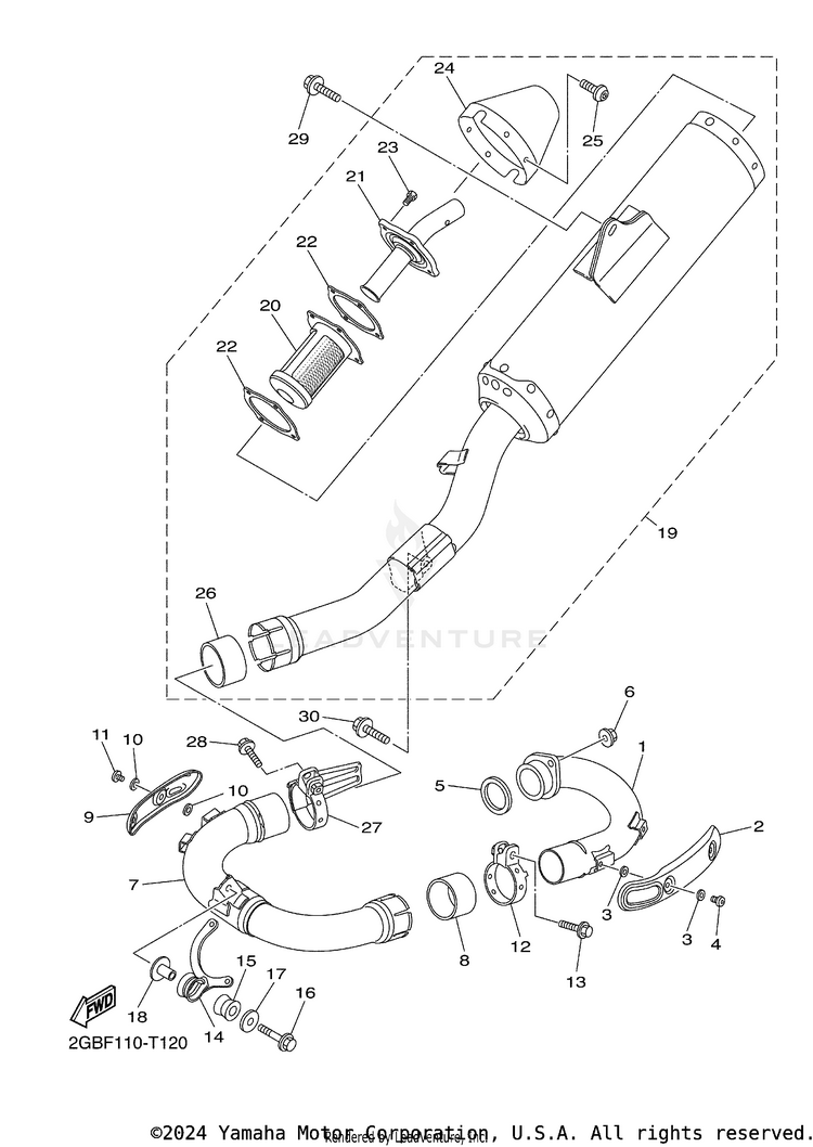 Exhaust Schematic