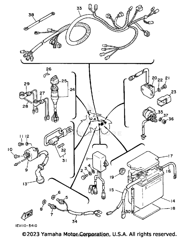 Electrical 1 Schematic
