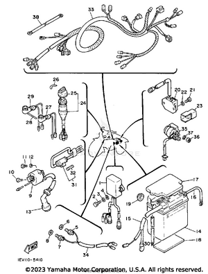 Electrical 1 Schematic