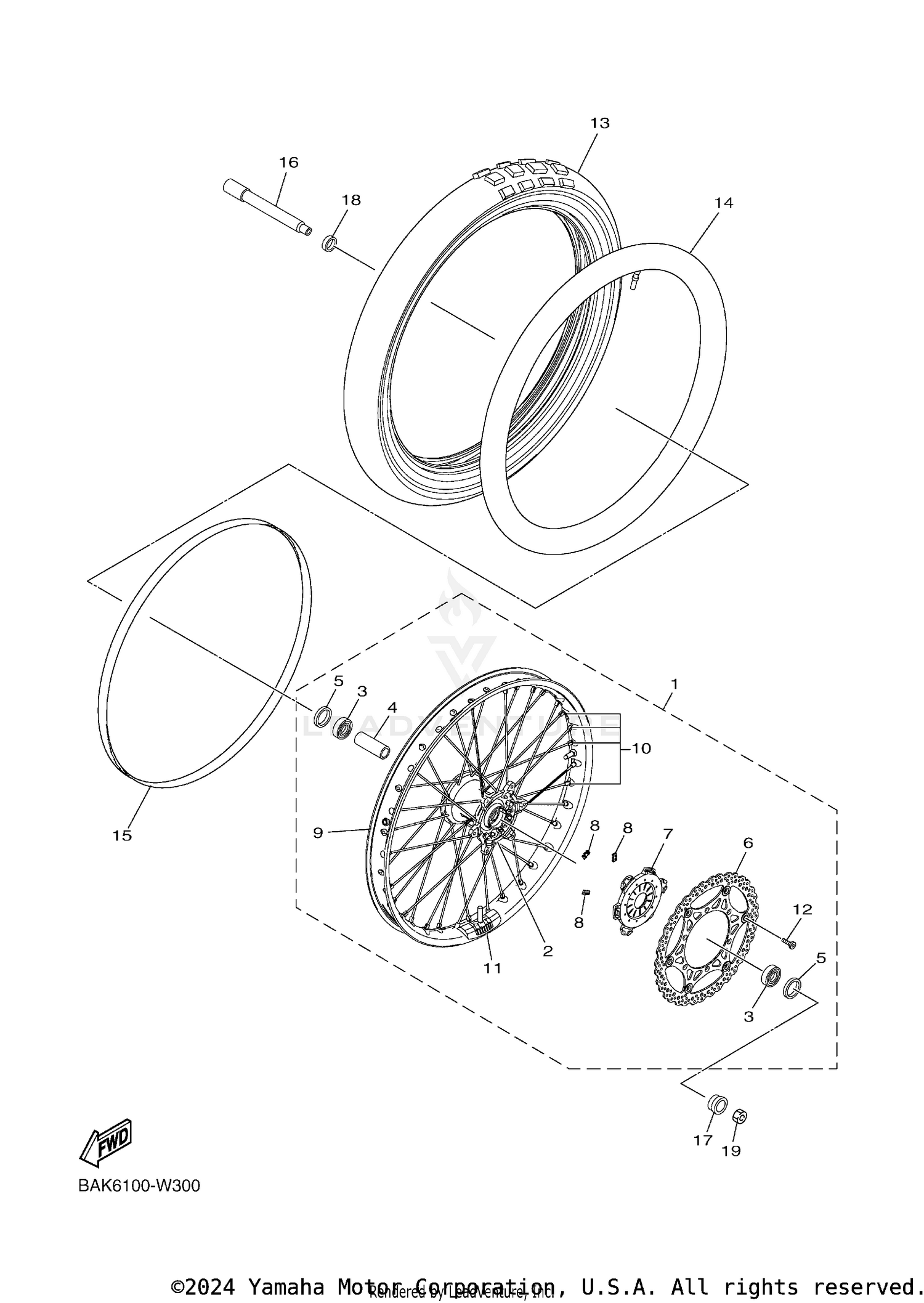 FRONT WHEEL