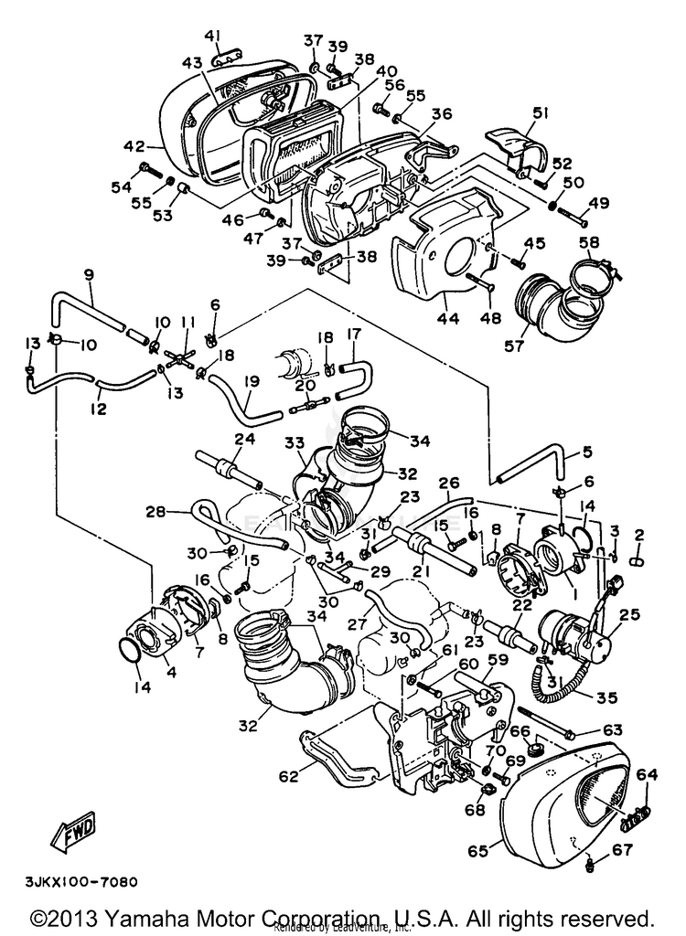 Intake Schematic