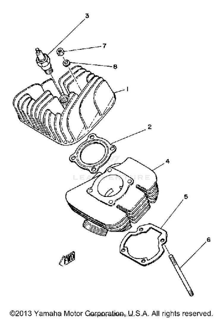 Cylinder Schematic