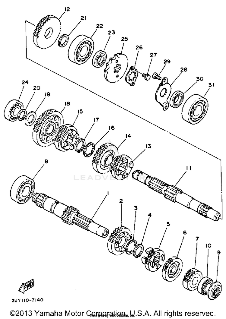 Transmission Schematic