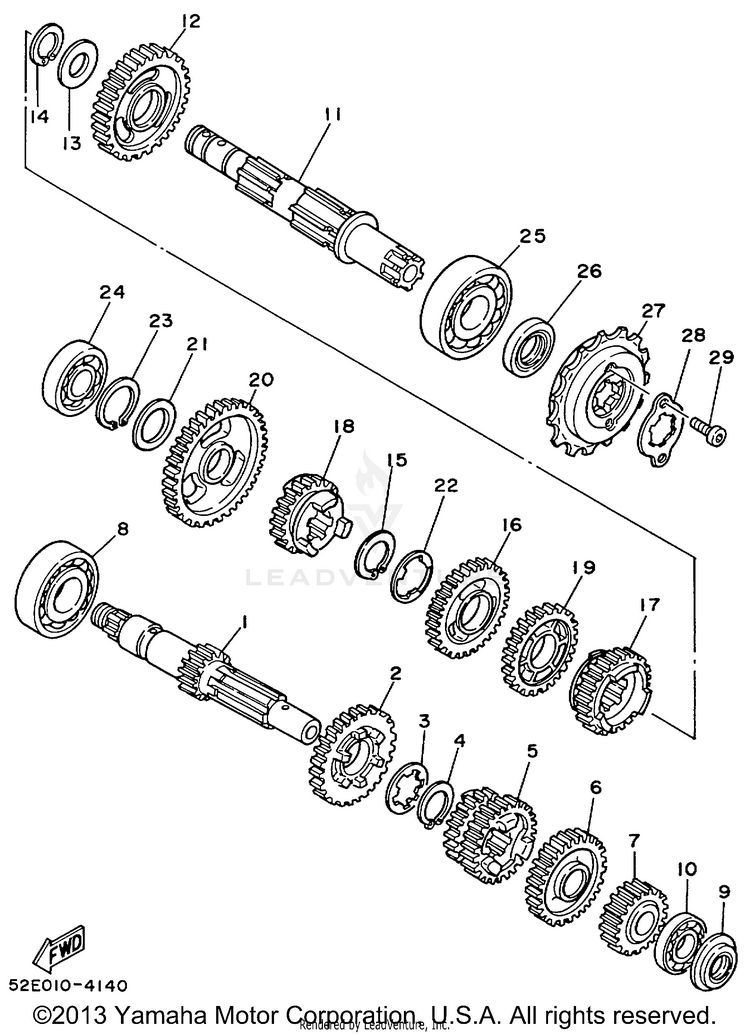 Transmission Schematic