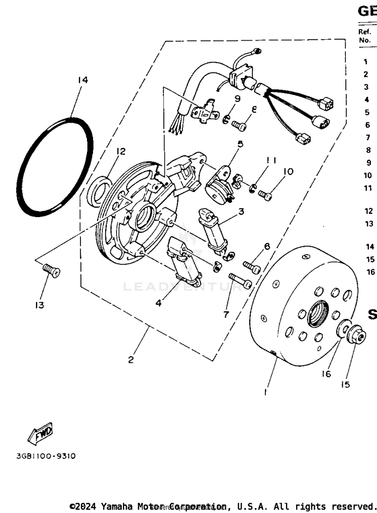 Generator Schematic