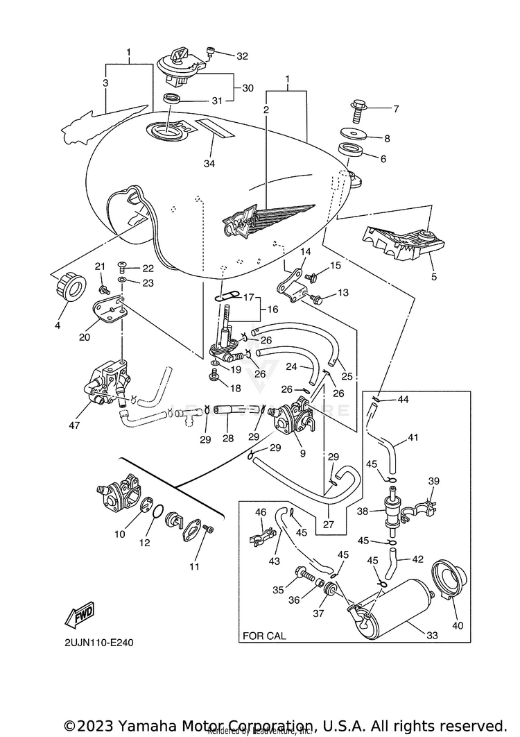 Fuel Tank Schematic