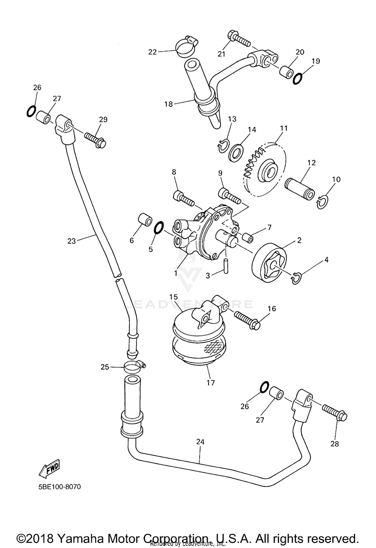 Oil Pump Schematic