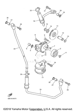 Oil Pump Schematic