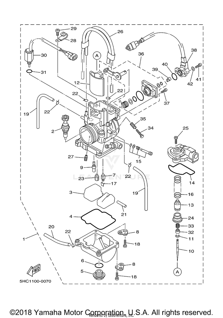 Carburetor Schematic