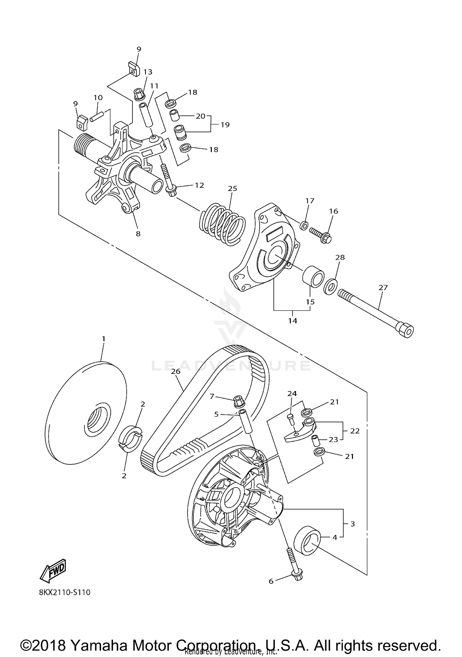 Assembly diagram