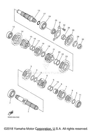 Transmission Schematic