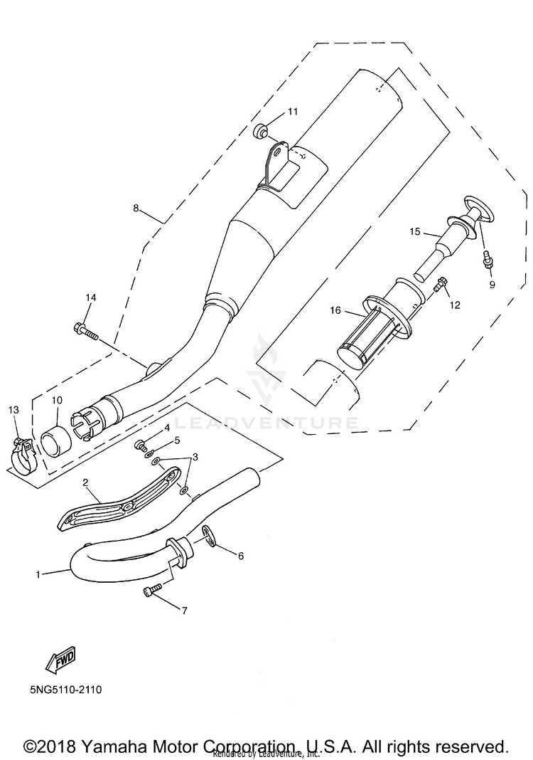 Exhaust Schematic