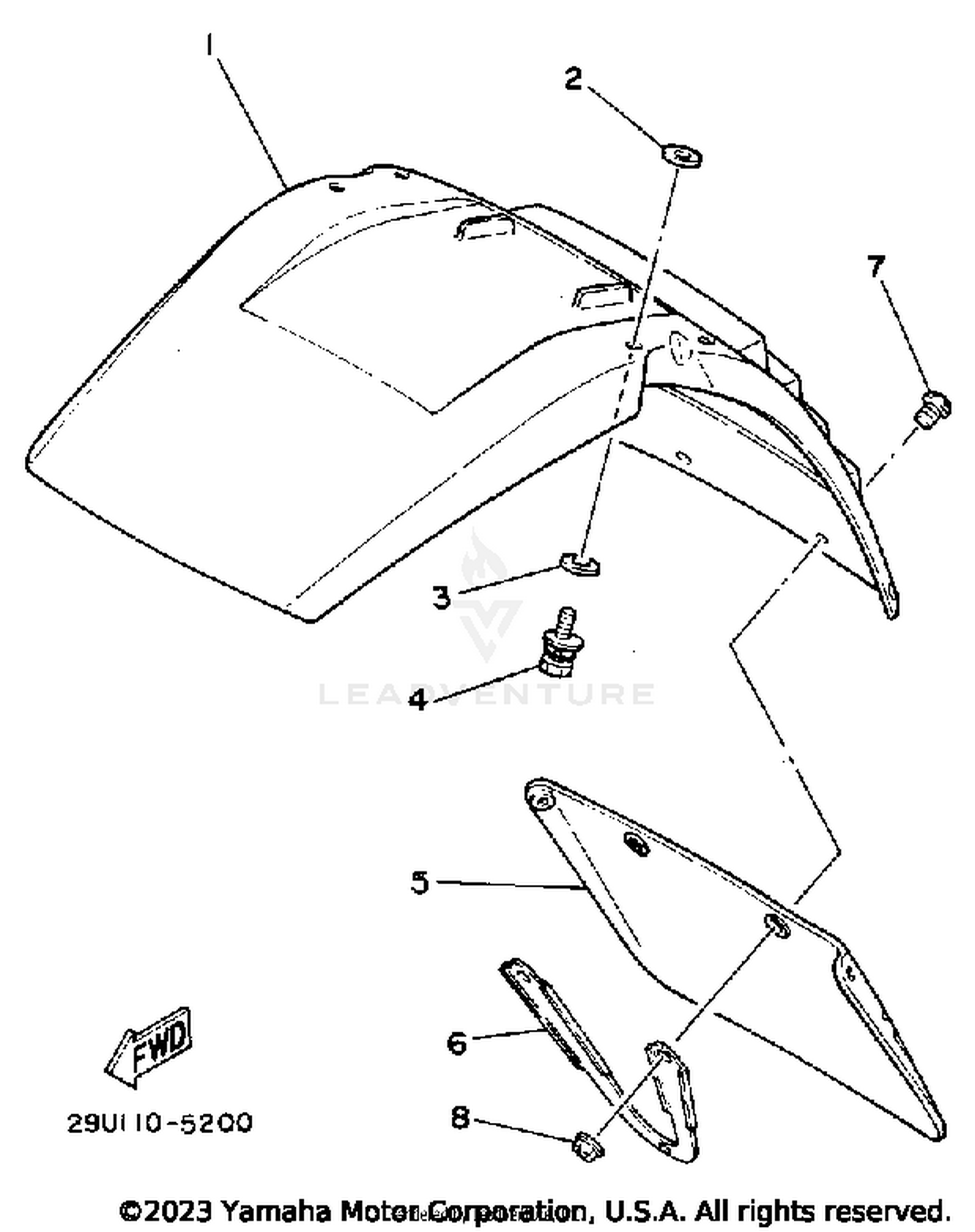 FRONT FENDER