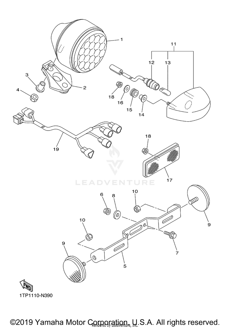 Taillight Schematic