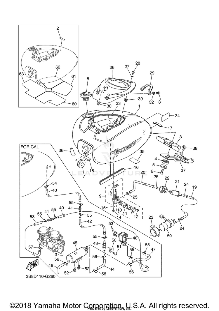 Fuel Tank Schematic