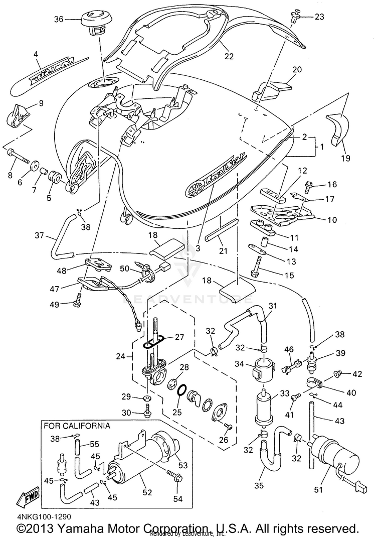 Fuel Tank Schematic