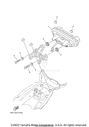 Taillight Schematic