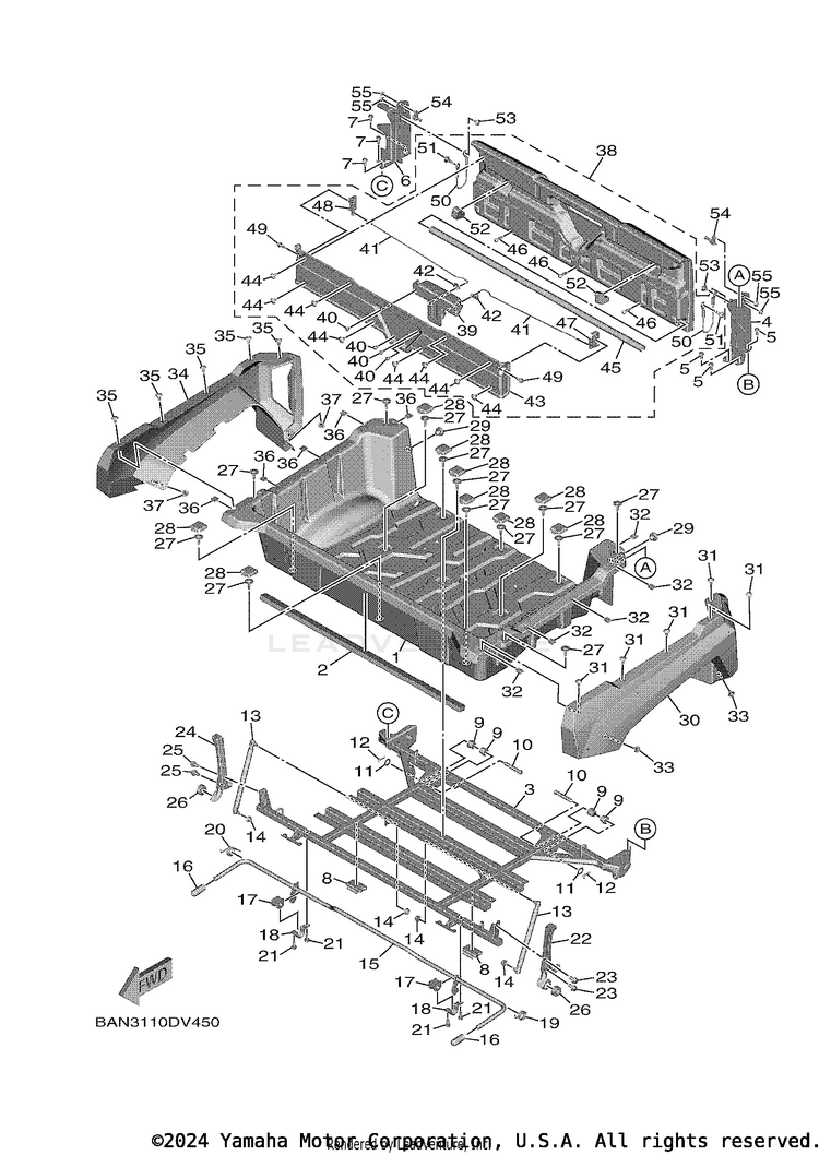 Carrier WOLVERINE X2 R-SPEC - YXE85WPALW - 2020 Schematic