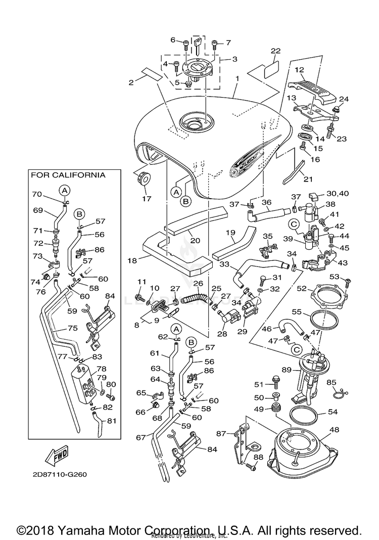 Fuel Tank Schematic
