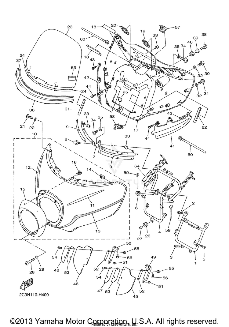 Cowling 1 Schematic