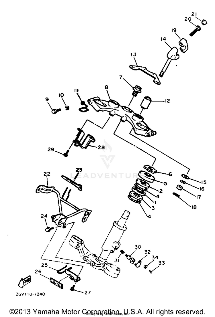 Steering Schematic