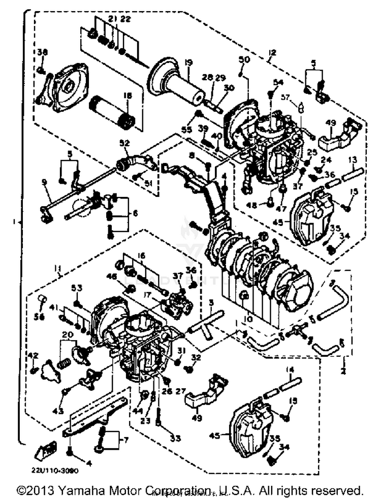 Carburetor Schematic