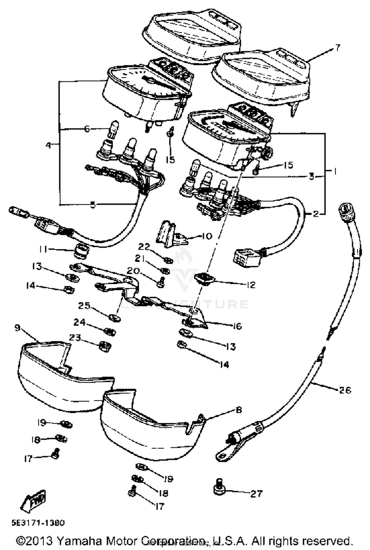 Speedometer Tachometer Schematic