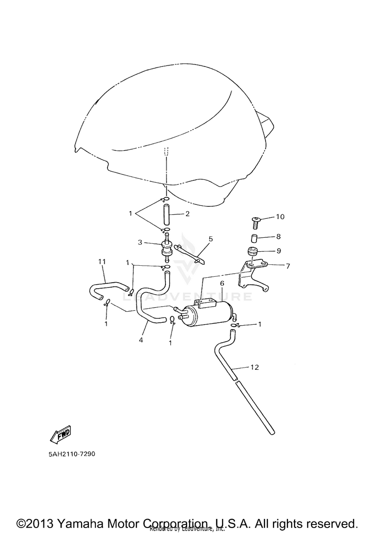 Fuel Tank 2 Schematic