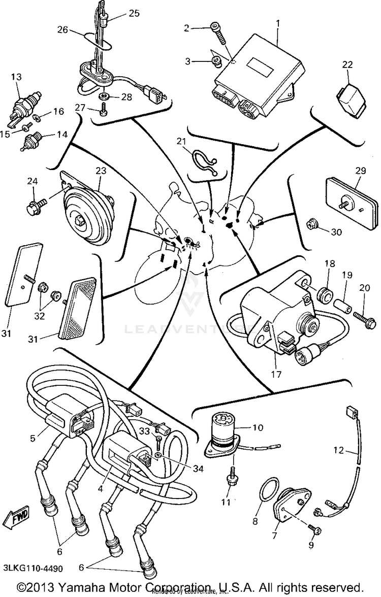 Electrical 1 Schematic