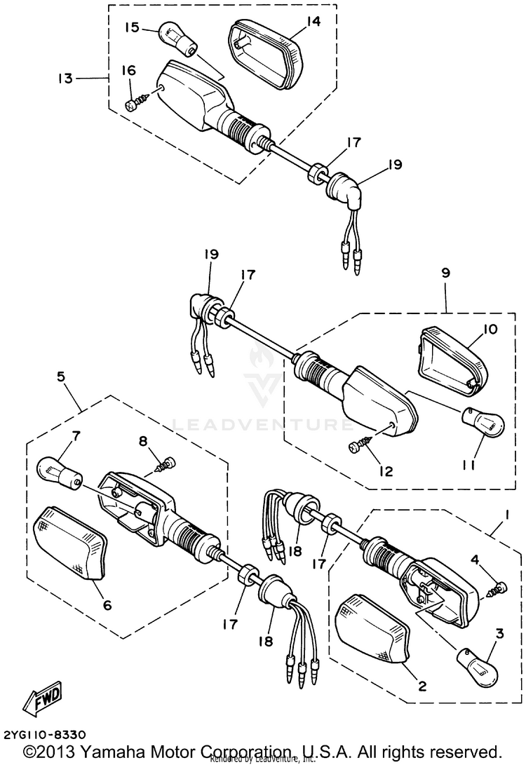 Flasher Light Schematic
