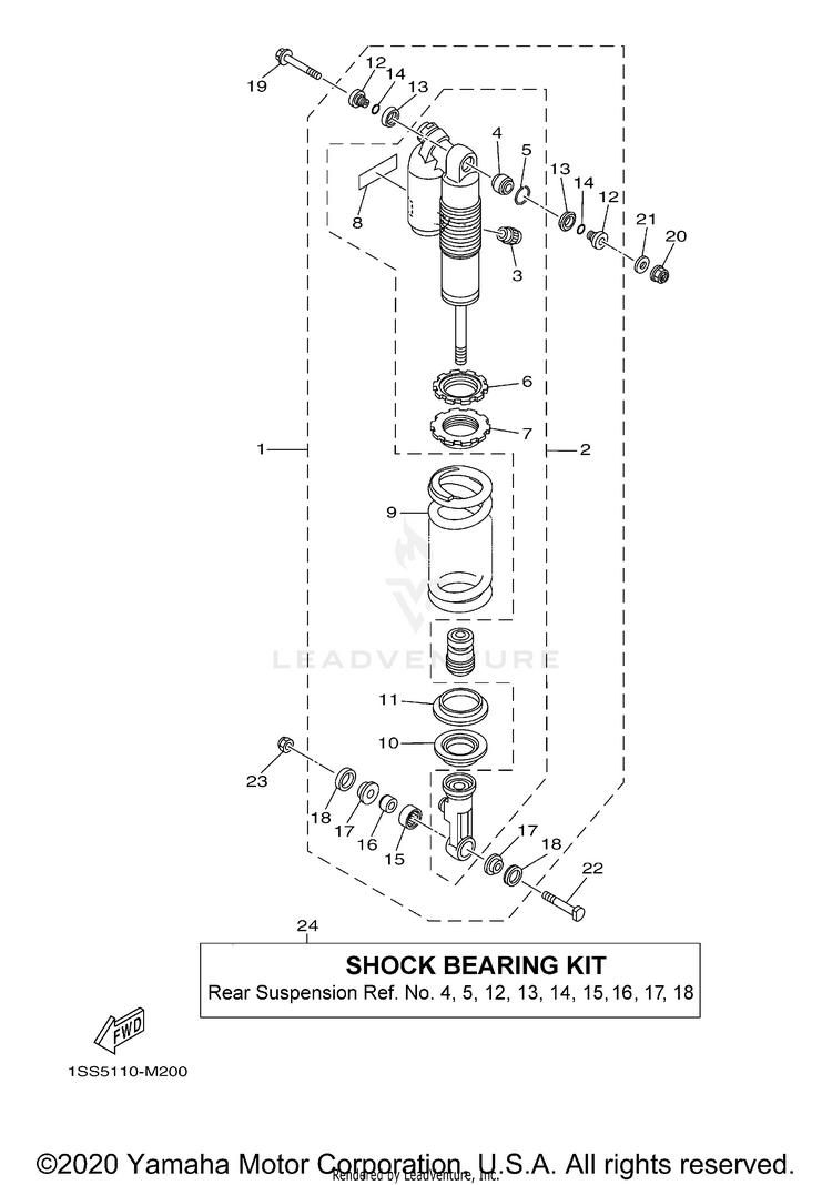 Rear Suspension Schematic