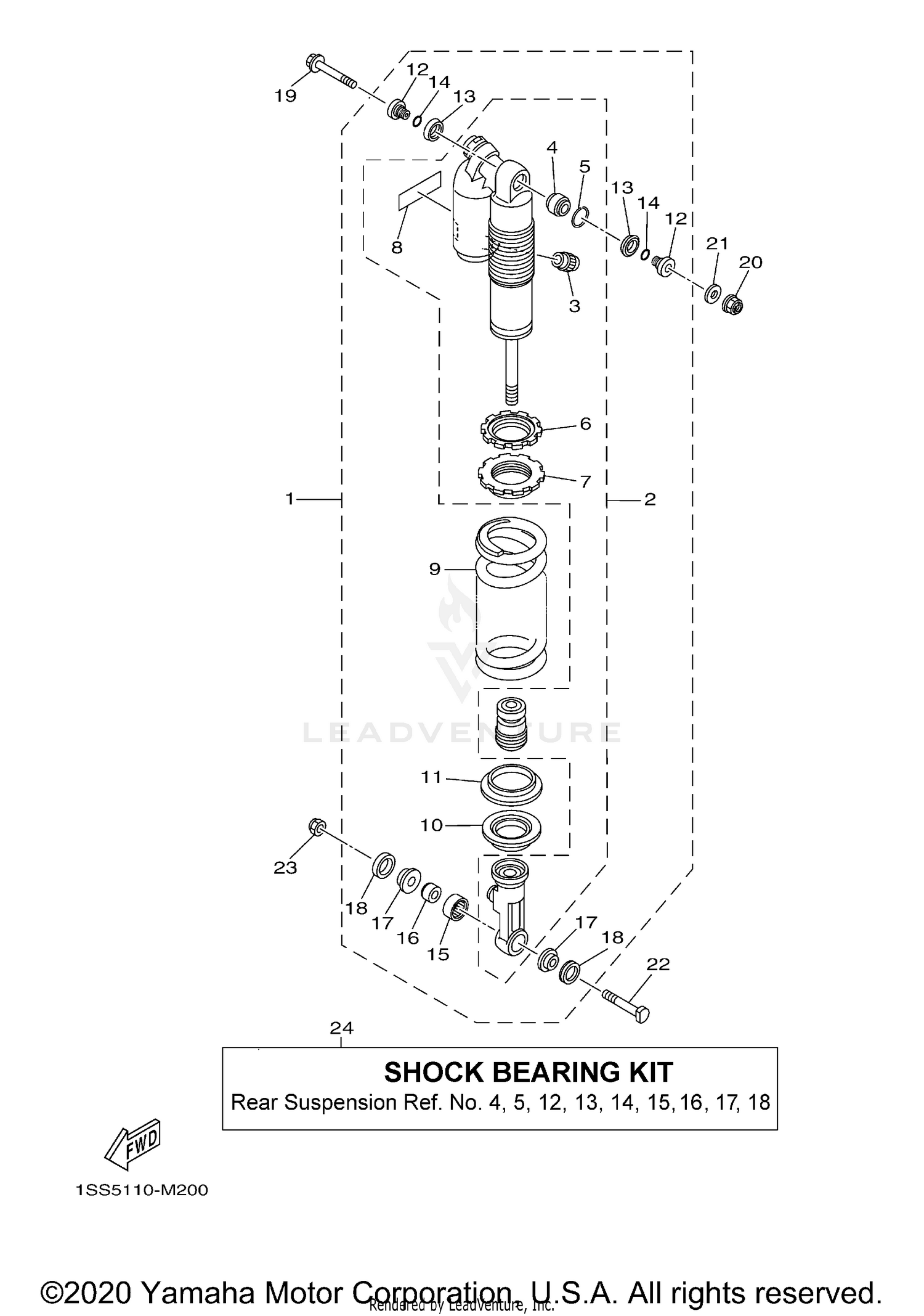 REAR SUSPENSION