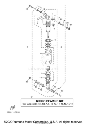 Rear Suspension Schematic
