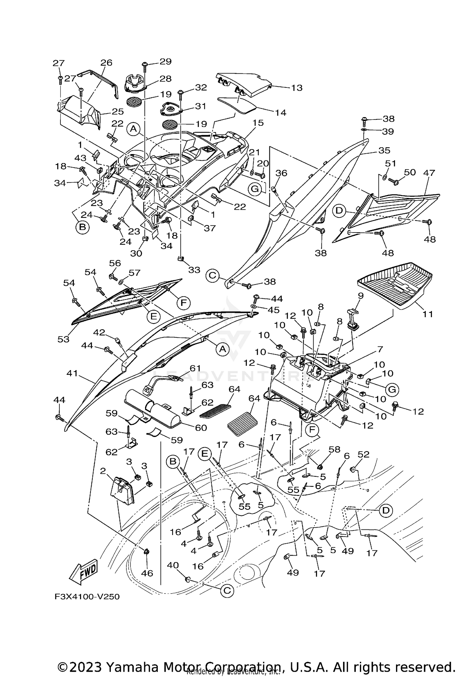 ENGINE HATCH 1