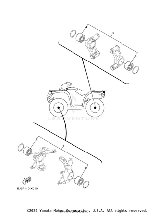2 Maintenance Parts Kit Schematic