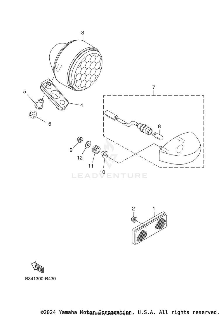 Taillight Schematic