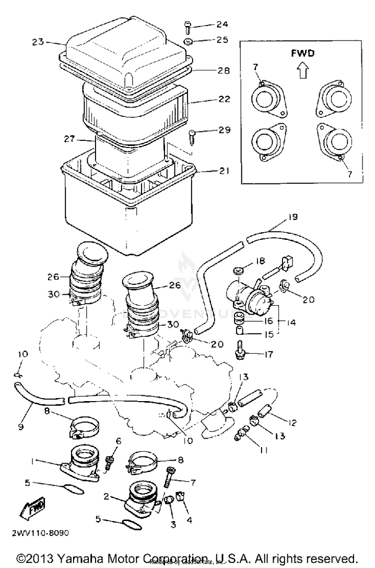 Air Filter Schematic