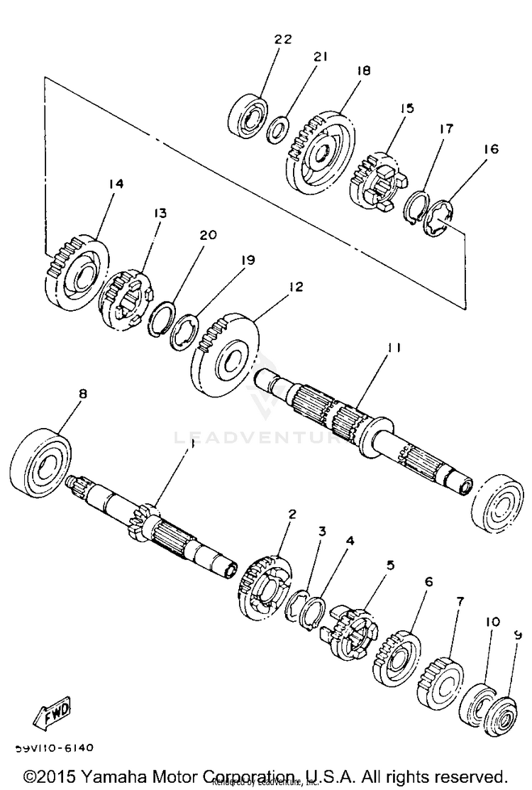 Transmission Schematic