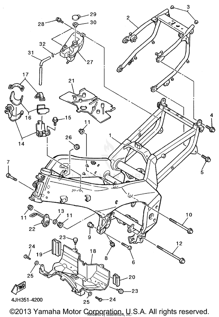 Frame Schematic